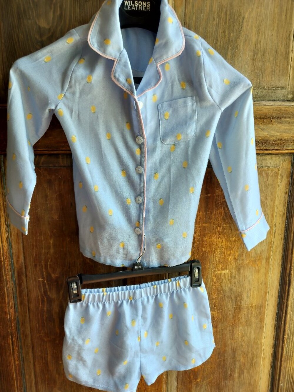 Carters Girls 8 Pajama Set - Picture 1 of 6